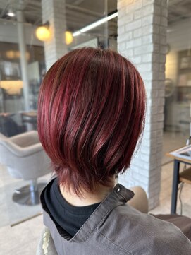 ルル カリス(lulu CHARIS) レッドカラー