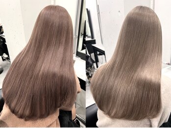 ウィステル(wistell)の写真/【髪質改善/ウルトワトリートメント使用☆】ブリーチで傷んだ髪と相性抜群◎[エクステ/新宿/ブリーチ]