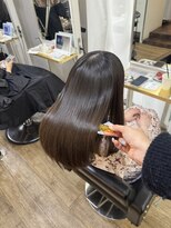 ノー バイ イオエ 西梅田(no. by ioe)&nbsp;憧れのうる艶髪に