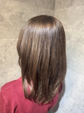 キャラ シャローネ 池袋(Chara Chalone) ウォームベージュカラー/池袋/ダブルカラー/レイヤー/【たいし】