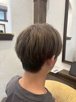 アミリー ひたち野うしく店(Amily)&nbsp;ハイライトバレイヤージュダブルカラーケアブリーチ20代30代