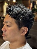 大人パーマ