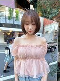 【ヘルシーな色気◎】ナチュラルボブスタイル