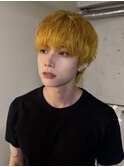 エッジショート×イエロー
