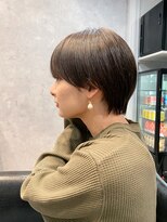 フィーネ つくば(Fi-Ne)&nbsp;ショートヘア　マッシュショート　ショートカット