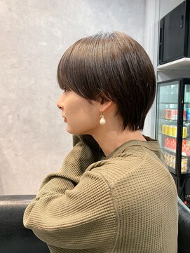フィーネ つくば(Fi-Ne) ショートヘア　マッシュショート　ショートカット