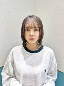 ロンド レグリーズ 立川(Lond leglise) マロンベージュ/ボブ/前髪/レイヤー/髪質改善/縮毛矯正/立川