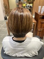 クリック 武蔵小杉(CLiC)&nbsp;白髪ぼかしハイライト