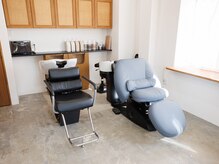 ルオン(Luon.)の雰囲気（Yumeシャンプー台でのヘッドスパで極上のリラックスタイム♪）