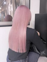 ペレ 栄 アネックス(PELE栄ANNEX)&nbsp;イメチェン/ホワイトブロンド/外ハネボブ/美髪/栄