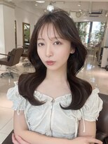 フォルテ 表参道店(FORTE) 【フォルテ千鶴】ココアベージュ/髪質改善/黒髪/小顔カット