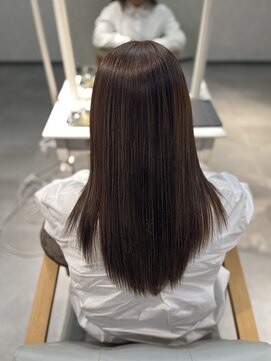 アイディアー スタジオコウベ(i-Dear studio Kobe) 髪年齢マイナス10歳♪ネオメテオストレート＆カラー