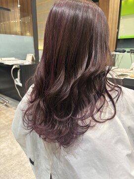 アヴァンス アリオ鳳店(AVANCE) ラベンダーグラデーション