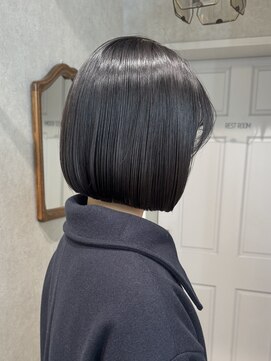 ゼスト クレス(ZEST Cres) 【立川cres奈佳子】似合わせボブ