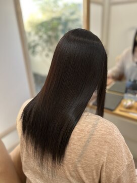 極上の美髪縮毛矯正