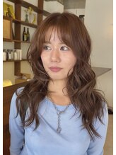 【透明感x柔らかさ】外国人のようなニュアンスカラー