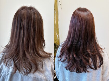 ヘアーボー ラーラ(hairbeau L'ala)の写真