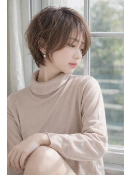 ラ ブレス 大阪梅田(LaBless) 横顔美人ショート