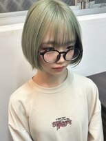 ヴェルデ(Verde)&nbsp;ケアブリーチ×オリーブカラー