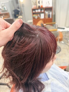 コッコ 大塚(kokko) 白髪ぼかし、ピンク