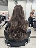 リリット(ReLit)&nbsp;小顔黒髪クラゲヘアーオリーブグレーココアベージュバーガンディ