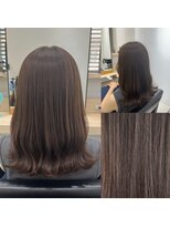 エヌ 北千住(N) 透明感カラー