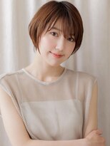 カバーヘア ブリス 志木南口駅前店(COVER HAIR bliss)&nbsp;クールフェミニン前下がりレイヤーショートTd2志木20代30代40代