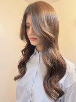 リリー シブヤ(Lilly shibuya)&nbsp;【Lilly渋谷】#カラー#トリートメント#外巻き#ゆる巻き#English