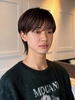 ビアンコ(bianco produce by L'Aube)&nbsp;メンズカット/シースルー マッシュ/ウルフマッシュ/マッシュ