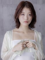 ポケット ヘア いわき泉テラス店(POCKET)&nbsp;着物ヘア/ダークアッシュ/ミディアムレイヤーカット/いわき泉99