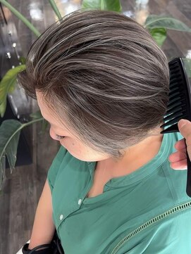 シェルヴ(XELVE) 白髪ぼかしハイライト浦安千葉白髪染め