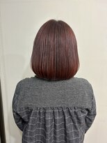 ペスカケイクリエイティブ(PESCA K-CREATIVE)&nbsp;ツヤ感オレンジ×マッシュ