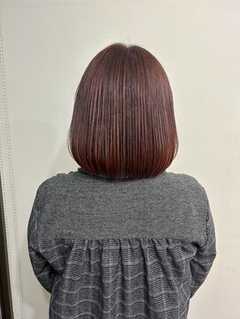 ペスカケイクリエイティブ(PESCA K-CREATIVE) ツヤ感オレンジ×マッシュ