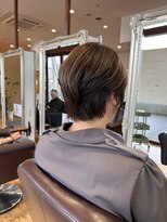 ルッツ(Lutz. hair design)&nbsp;26.3.10ショートレイヤー[犬山良慈]