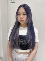 ムジャク(MUJAK)&nbsp;福岡　久留米　アンブレラカラー　シルバーブルー