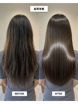 SENJYU 名古屋 名駅【髪質改善 縮毛矯正 白髪ぼかし特化サロン】【4/1OPEN(予定)】 【名古屋駅】ツヤ髪質改善/縮毛矯正