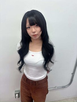 リノン(LINON) プルシールエクステで叶う自然ロングヘアー