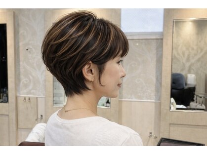 ヘアアンドビューティー クアトロ 戸祭店(QUATRO)の写真