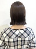 【morio成増/宇佐美】切りっぱなしボブ×流行り