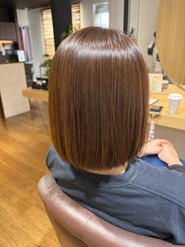 チャンピオン 髪質改善縮毛矯正