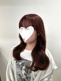 メラク 渋谷(Merak) ブリーチ無しで叶う♪透明感カラー