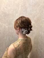 ヘアビジュー(hair bijou) ふわふわシニヨン