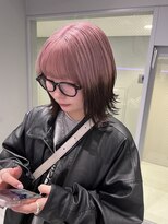 ヴァイス 吉祥寺(VAICE)&nbsp;ピンク　ブラウンデザイン