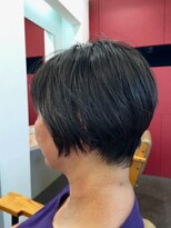 ヘアーネイル パーク(hair×nail Park)&nbsp;ショート