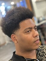 ブレイズマン(BLAZEMAN) Low taper afro