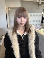 ヌー ノエラ(nu Noella) アッシュミルクティーは男女ウケ◯【山本】6/3