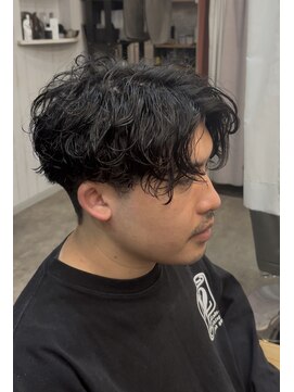 ルーナヘアー(LUNA hair) シャドウパーマ