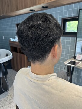 ワンバイアンジ(ONE by Angie) メンズカット