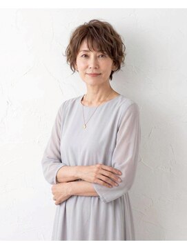 ラナチュール(la nature) 大人ひし形ショートレイヤー
