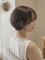アンリー(Anree)&nbsp;【Anree】可愛さ満点◎丸みショートボブ☆